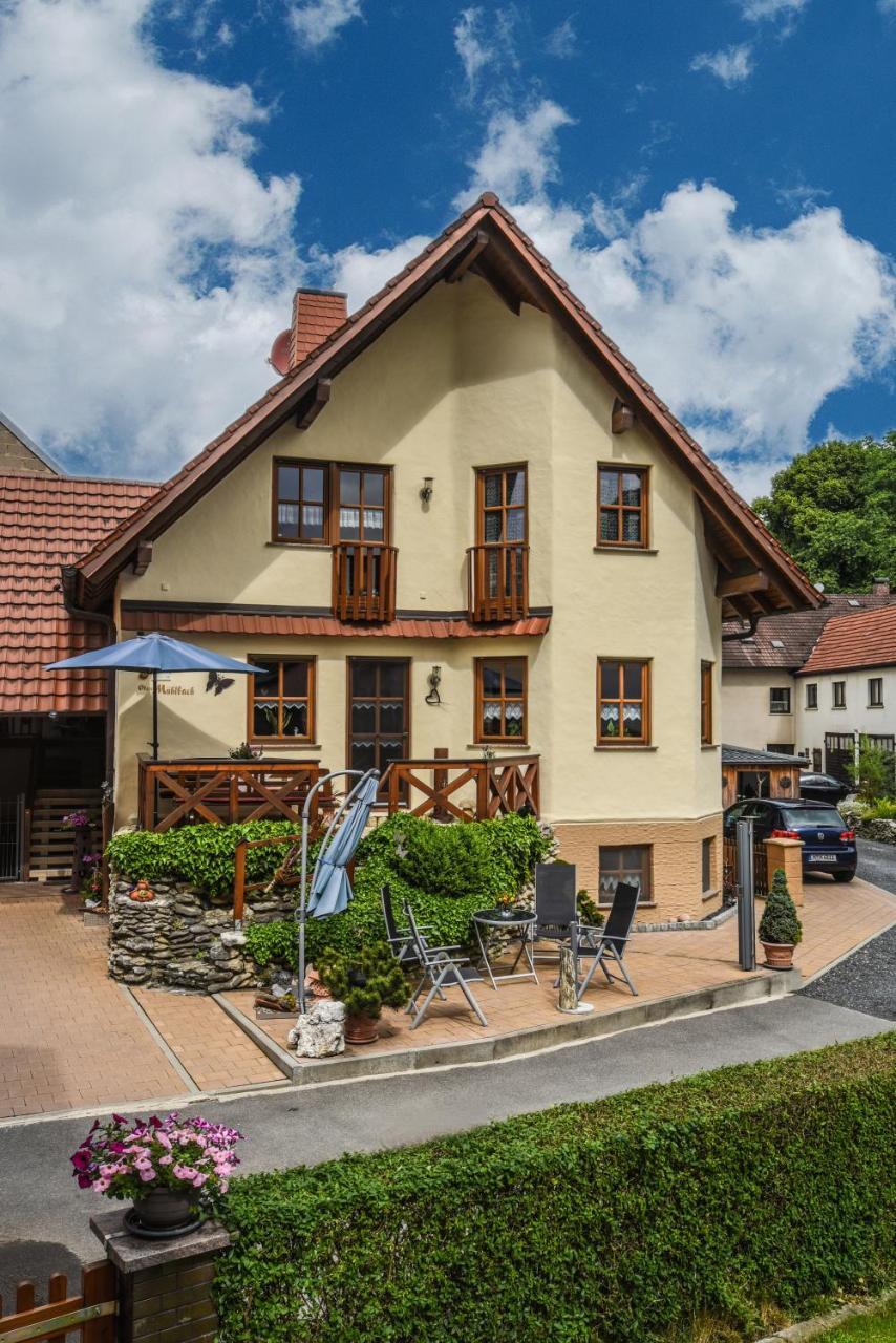 Ferienappartement Balik バート・シュタッフェルシュタイン エクステリア 写真
